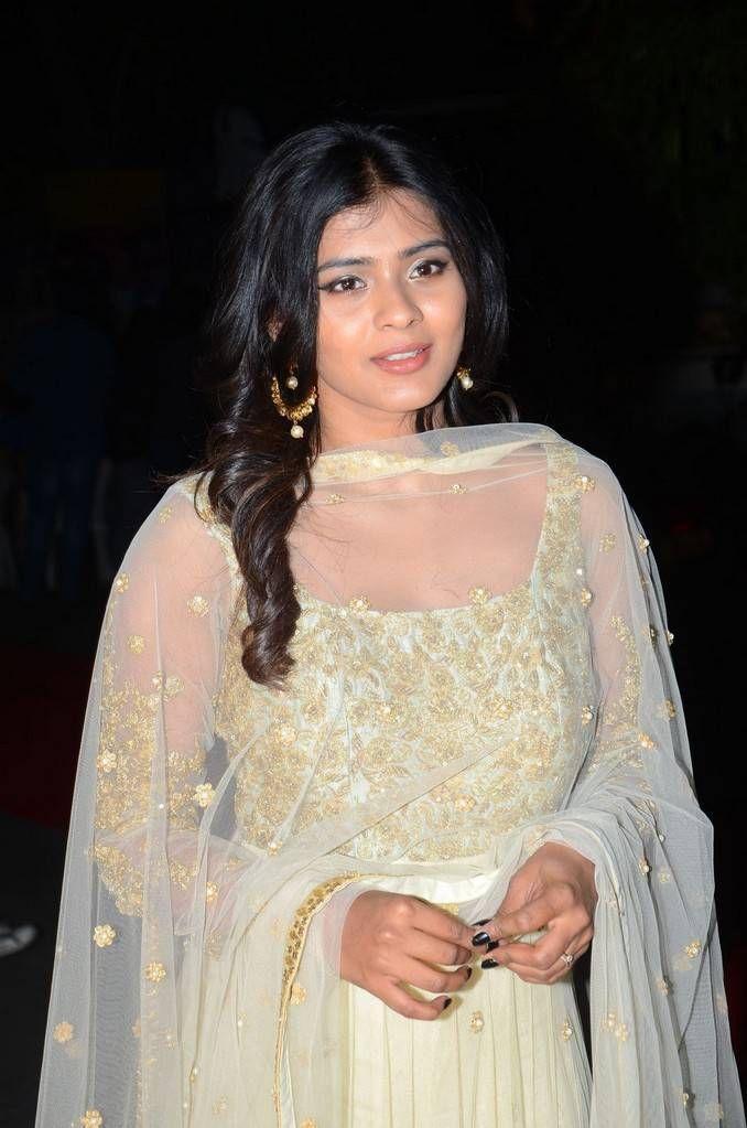 Hebah Patel Stills At Nanna Nenu Naa Boyfriends Audio Launch