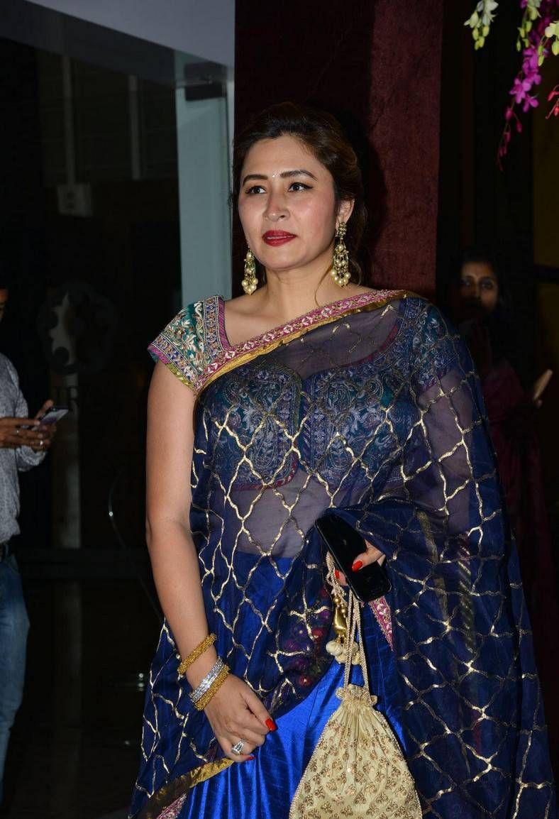 Jwala Gutta Stills At Sania Mirza Sister Marriage