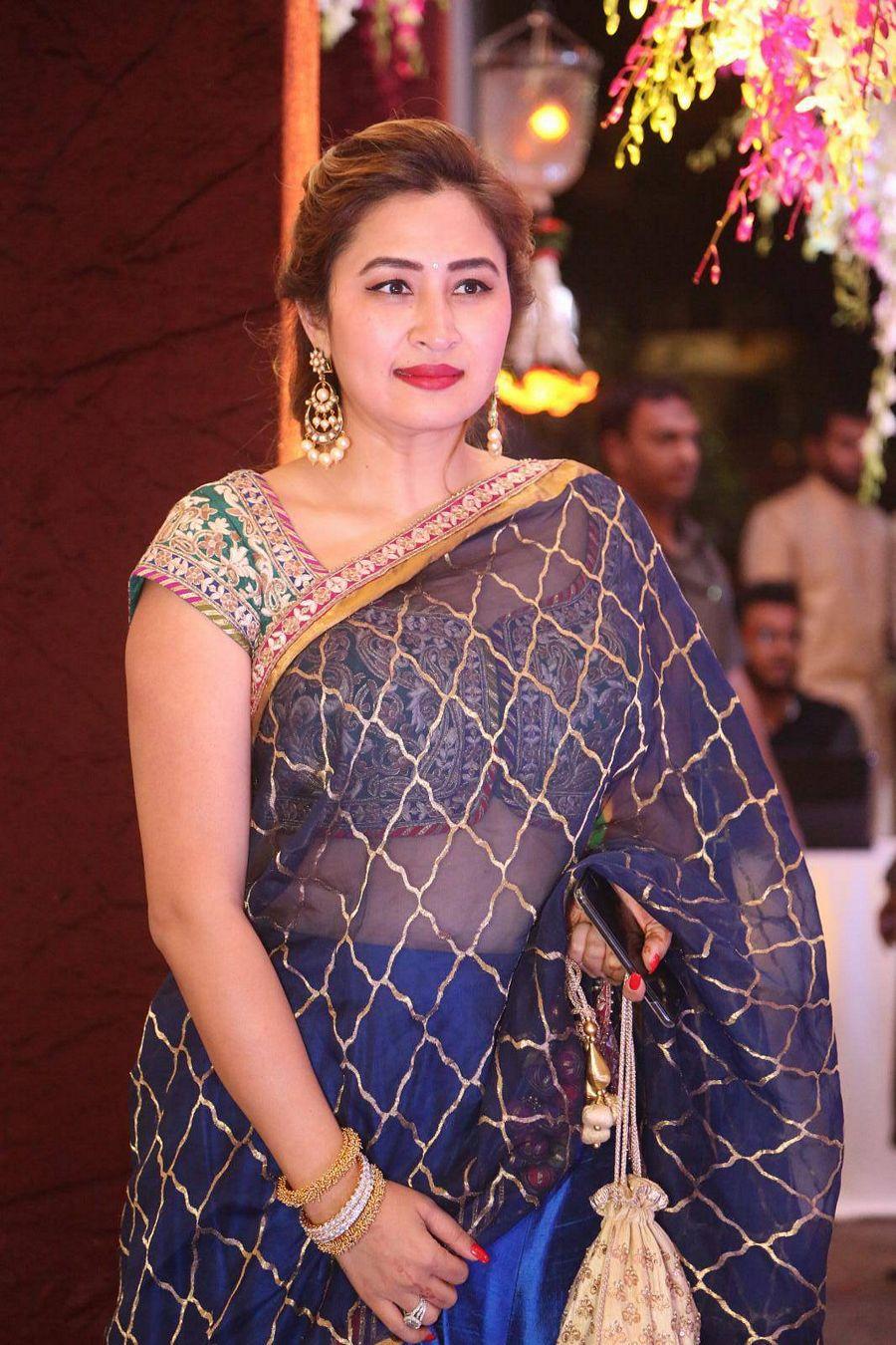 Jwala Gutta Stills At Sania Mirza Sister Marriage