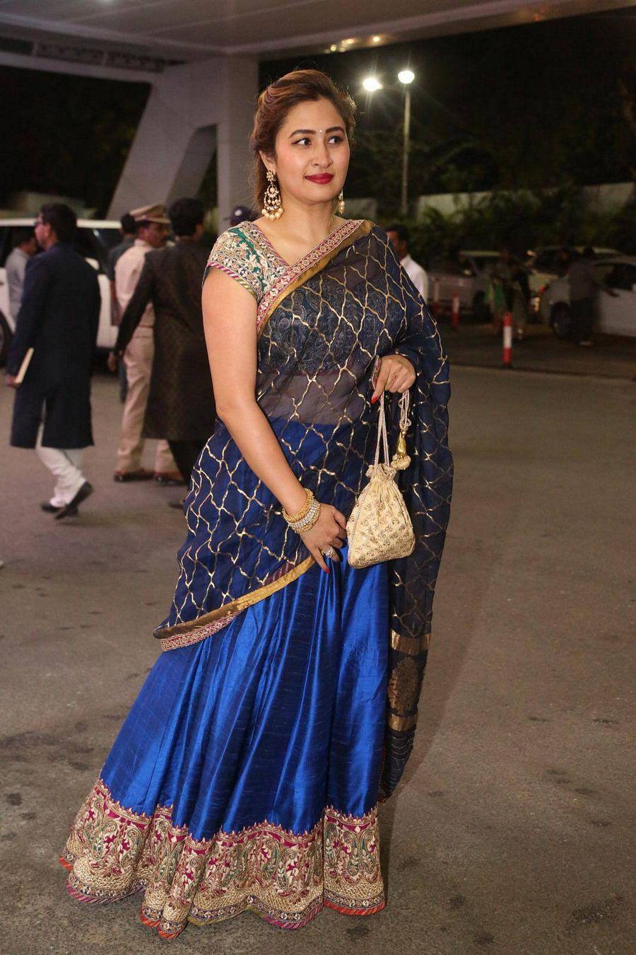 Jwala Gutta Stills At Sania Mirza Sister Marriage