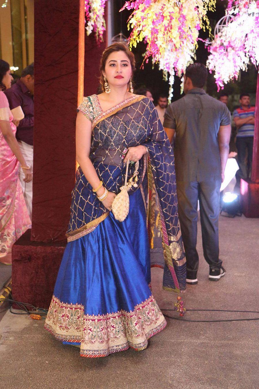 Jwala Gutta Stills At Sania Mirza Sister Marriage