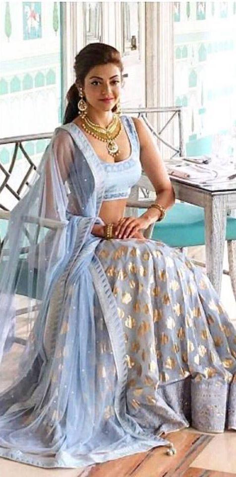 Kajal Aggarwal Photoshoot Stills in White Dress