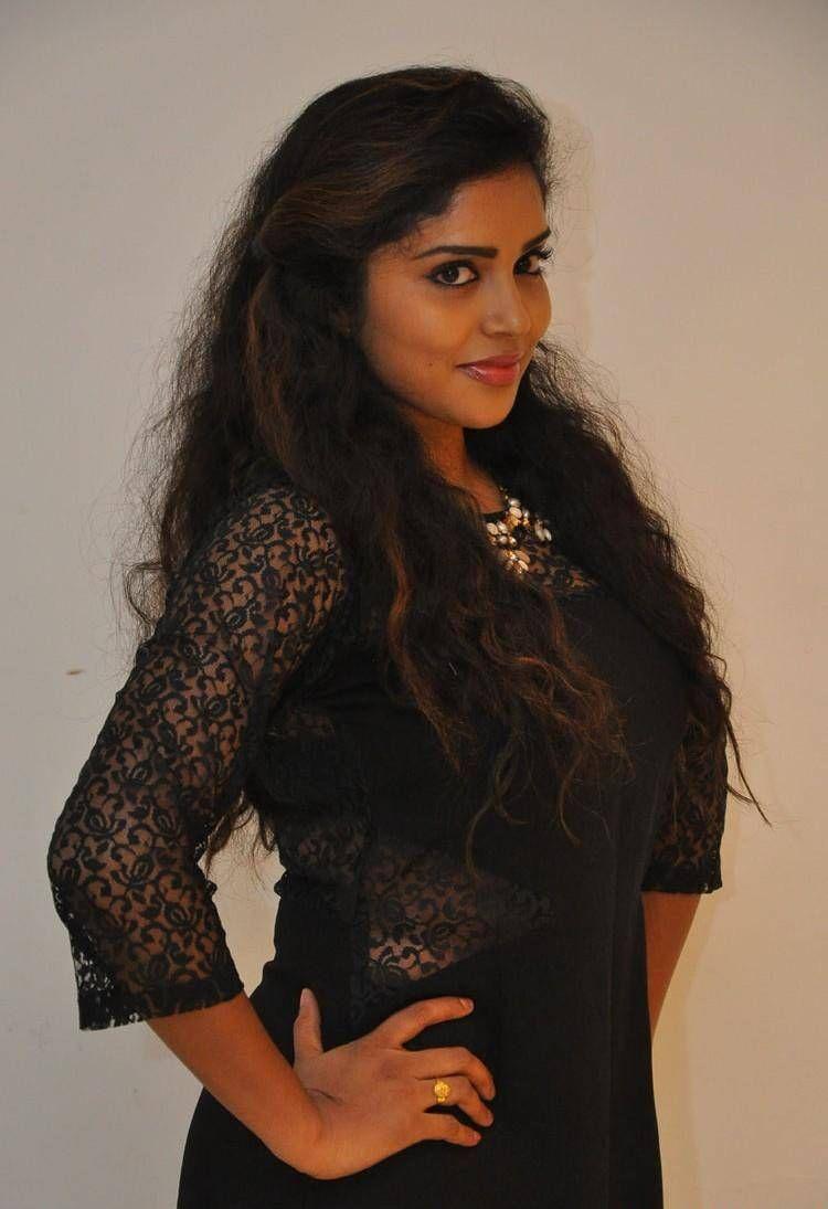 Karunya Chowdary Stills At Dharma Yogi Movie Audio Launch