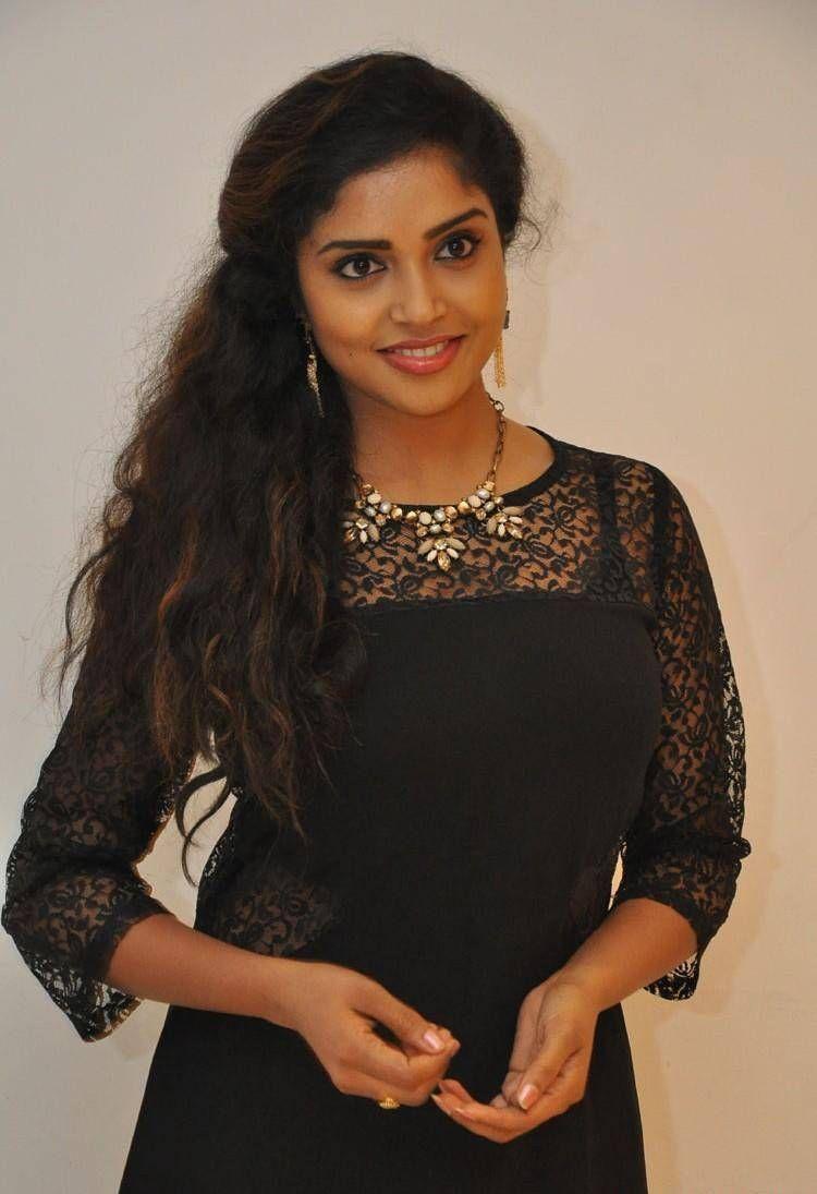 Karunya Chowdary Stills At Dharma Yogi Movie Audio Launch