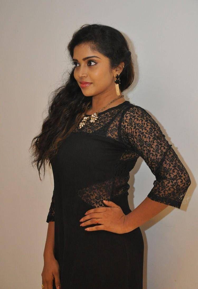 Karunya Chowdary Stills At Dharma Yogi Movie Audio Launch