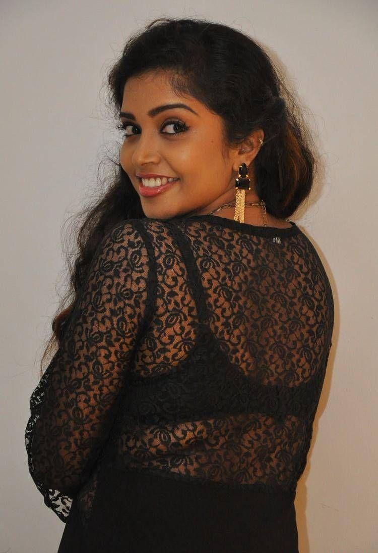 Karunya Chowdary Stills At Dharma Yogi Movie Audio Launch