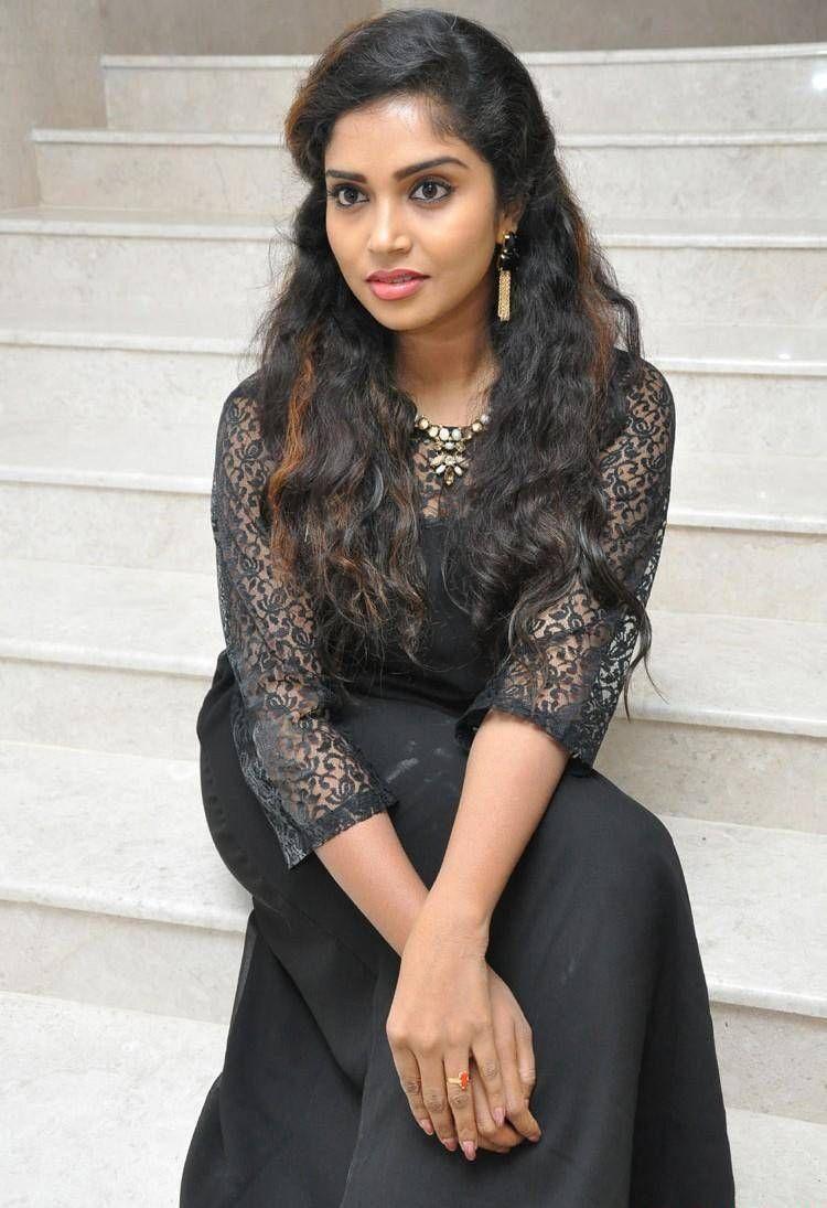 Karunya Chowdary Stills At Dharma Yogi Movie Audio Launch