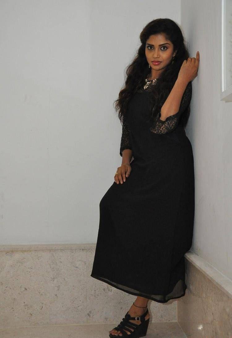 Karunya Chowdary Stills At Dharma Yogi Movie Audio Launch