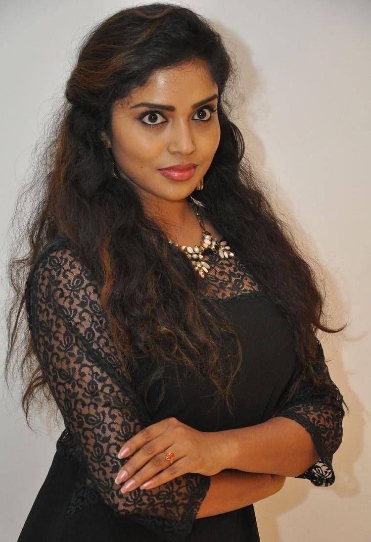 Karunya Chowdary Stills At Dharma Yogi Movie Audio Launch