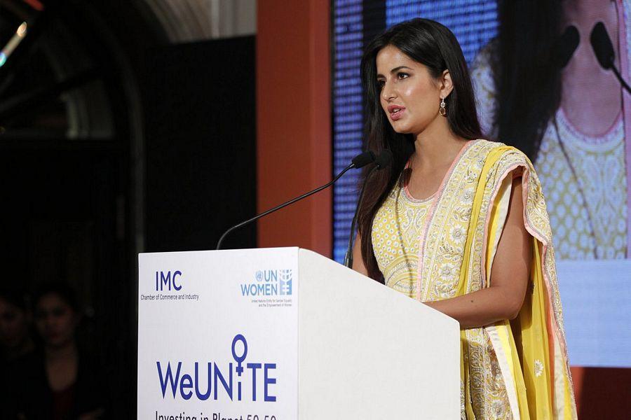 Katrina Kaif Stills At WeUnite Conference