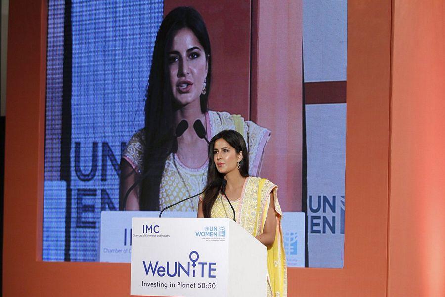 Katrina Kaif Stills At WeUnite Conference