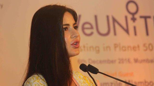 Katrina Kaif Stills At WeUnite Conference