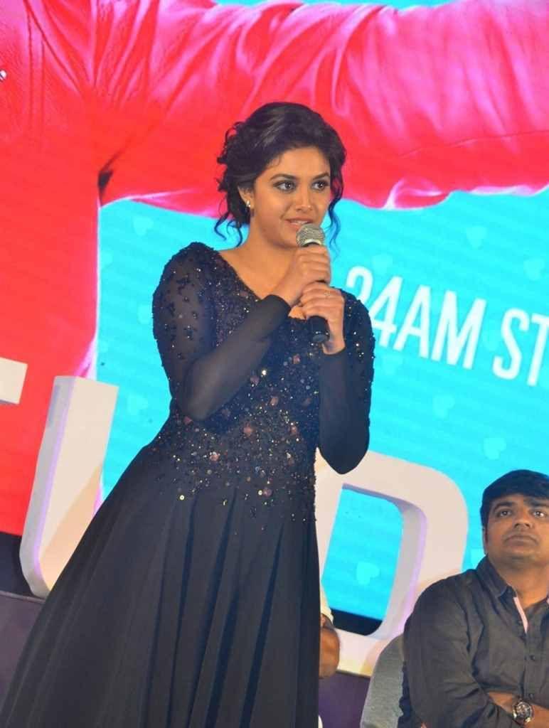 Keerthy Suresh Stills At Remo Success Meet