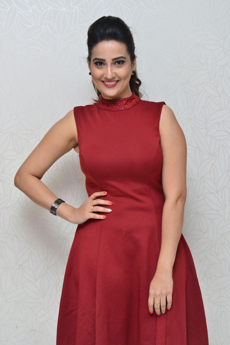 Majusha TV Anchor Latest Stills