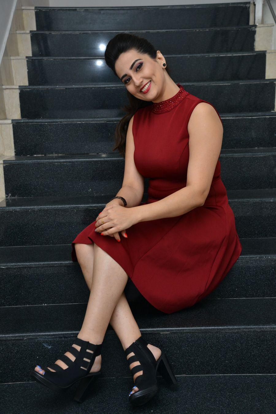 Majusha TV Anchor Latest Stills
