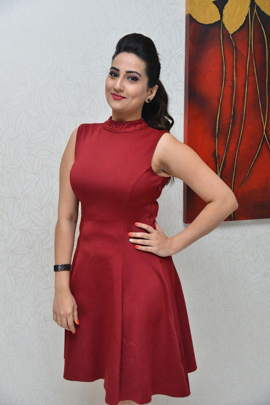 Majusha TV Anchor Latest Stills