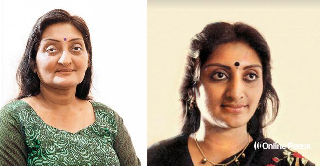 Malayalam actress Sreelatha Passed Away Photos
