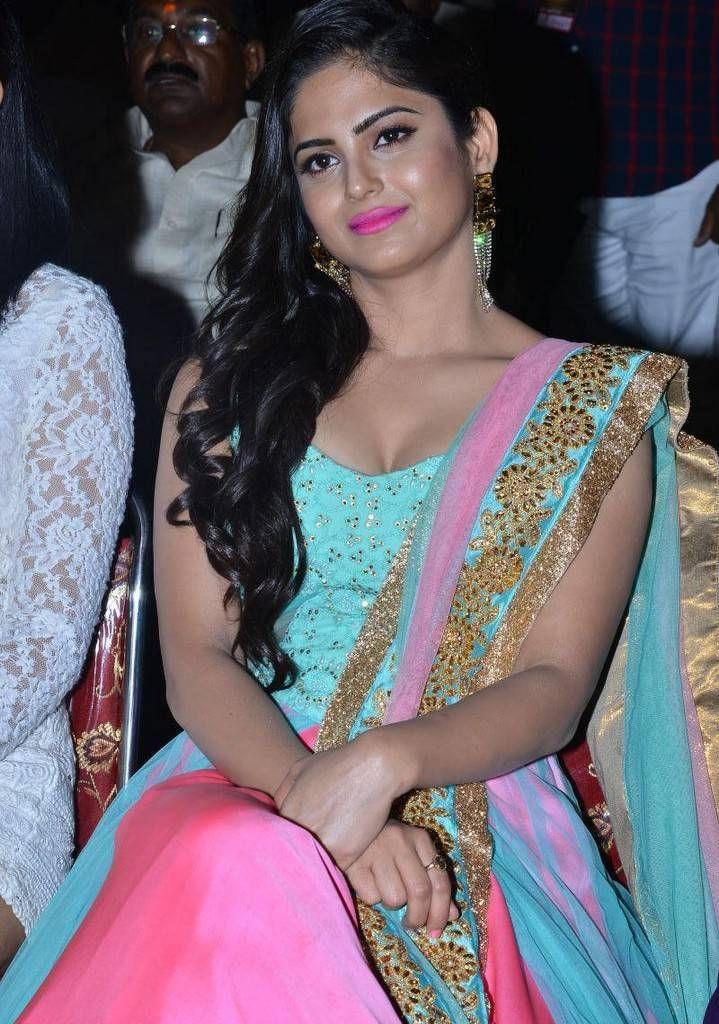 Naina Ganguly Hot Stills At Vangaveeti Movie Audio Launch