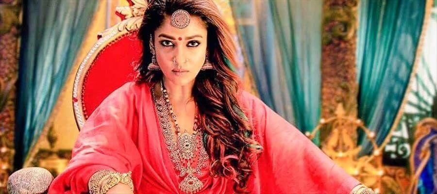 Nayanthara Latest Stills in Kaashmora Movie