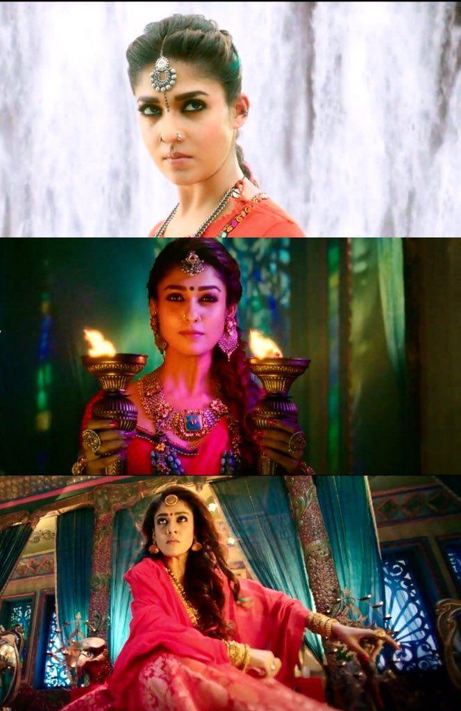 Nayanthara Latest Stills in Kaashmora Movie