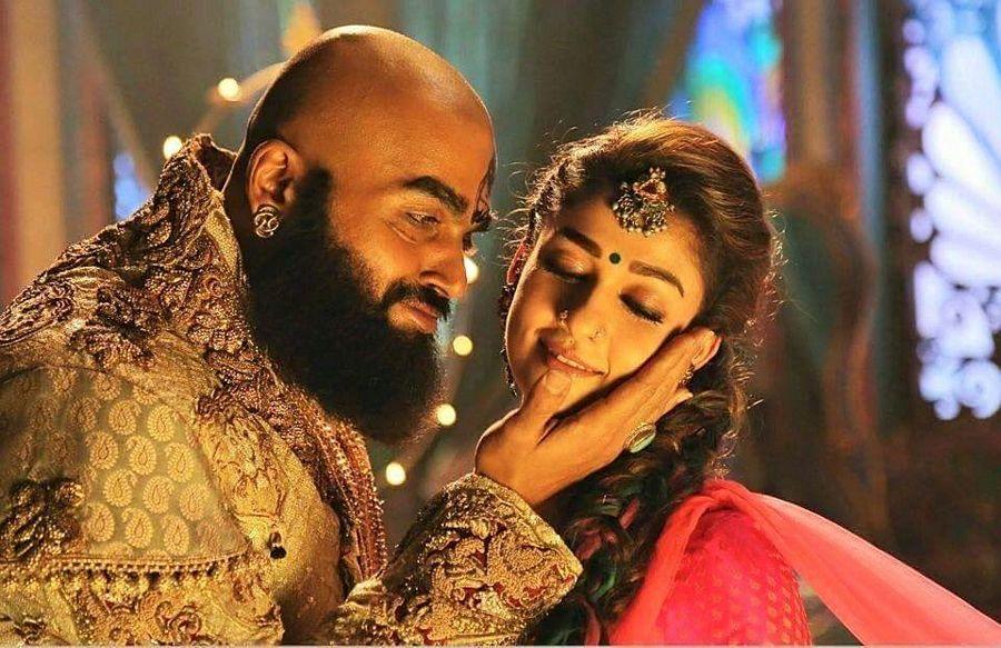 Nayanthara Latest Stills in Kaashmora Movie