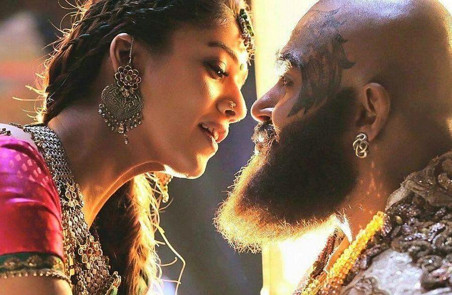 Nayanthara Latest Stills in Kaashmora Movie