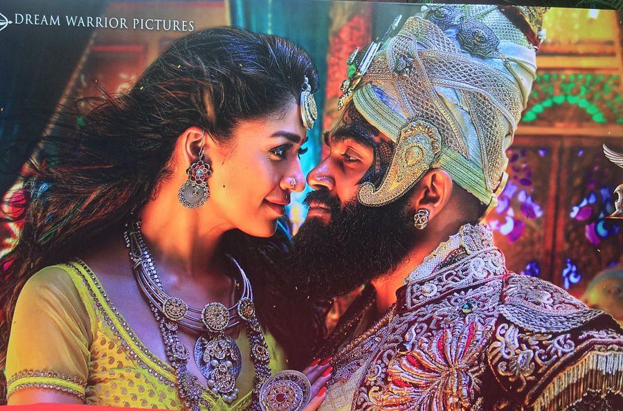 Nayanthara Latest Stills in Kaashmora Movie