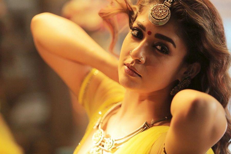 Nayanthara Latest Stills in Kaashmora Movie