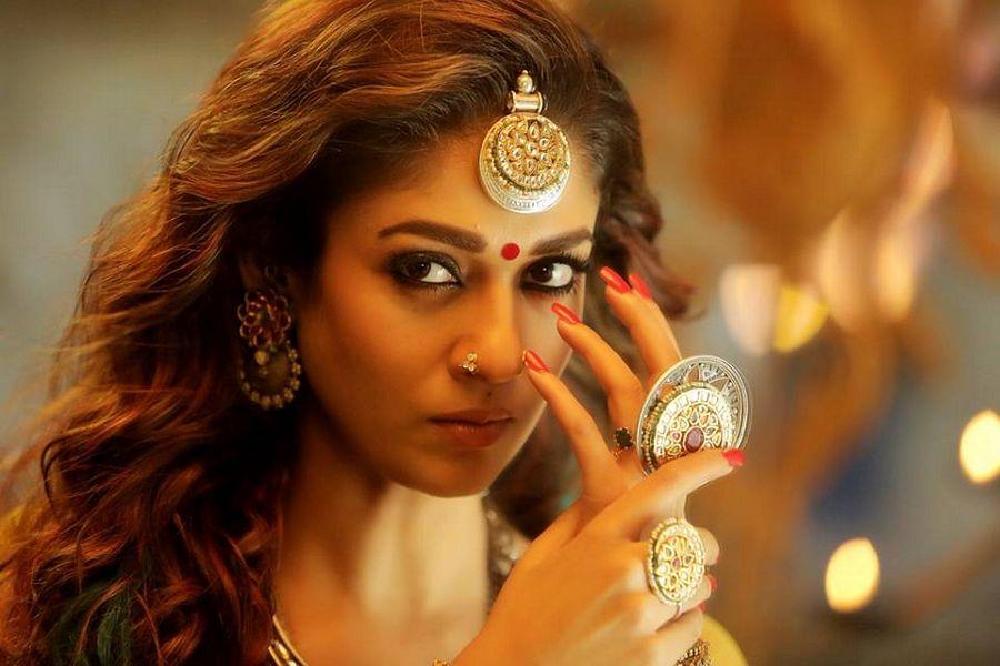 Nayanthara Latest Stills in Kaashmora Movie