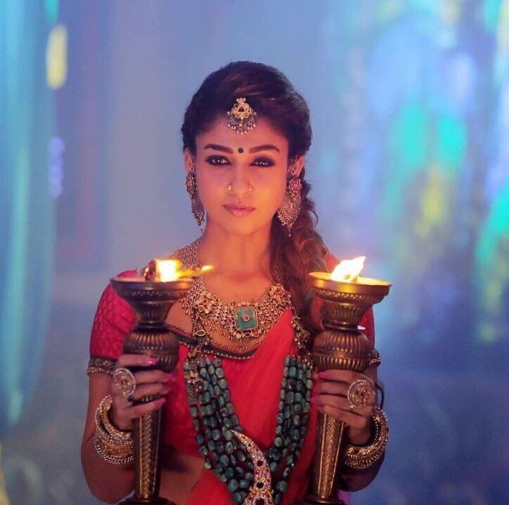 Nayanthara Latest Stills in Kaashmora Movie