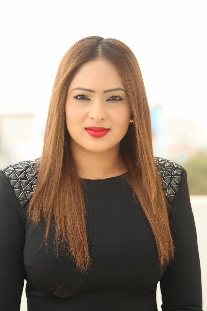 Nikesha Patel Latest Stills At Araku Road Lo Release Press Meet