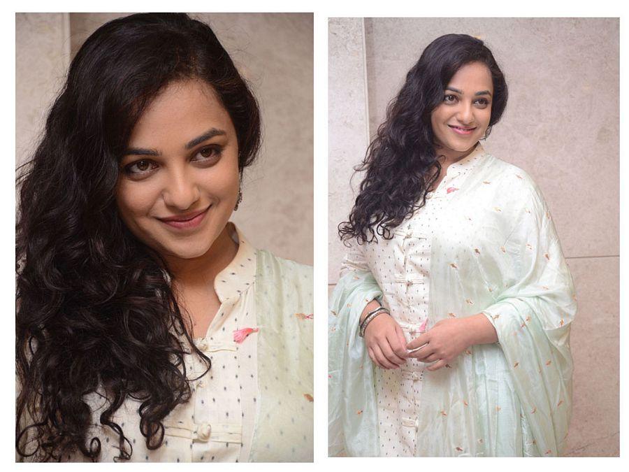 Nithya Menon Hot & Sexy Close Up HD Wallpapers