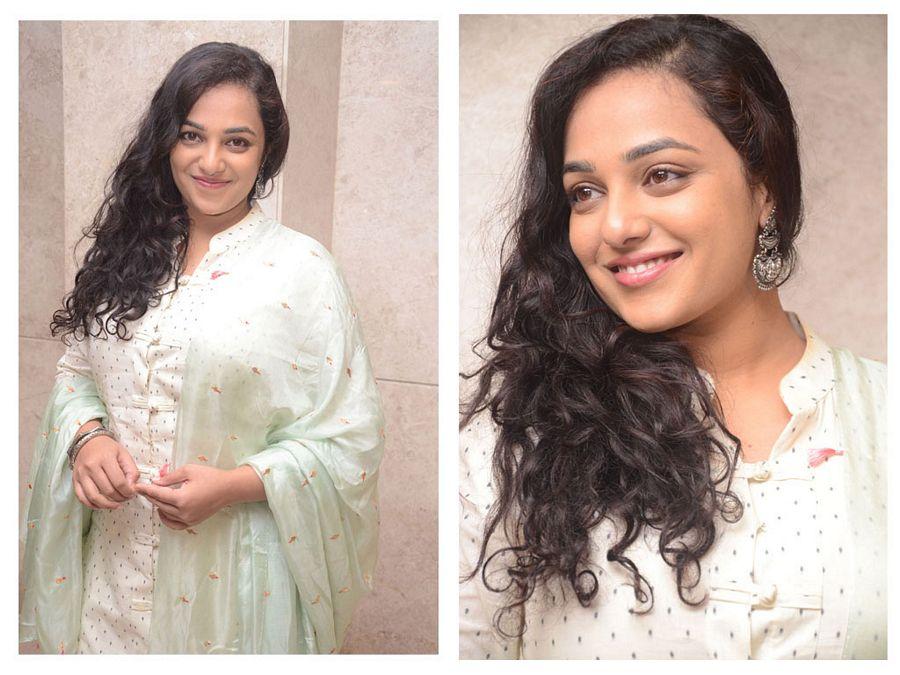 Nithya Menon Hot & Sexy Close Up HD Wallpapers