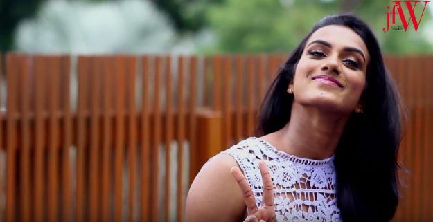 PV Sindhu JFW Magazine Photoshoot