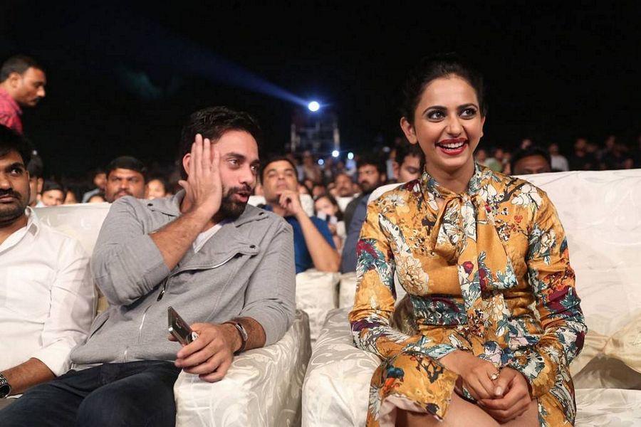 Rakul Preet Singh Stills At Dhruva Pre Release Function