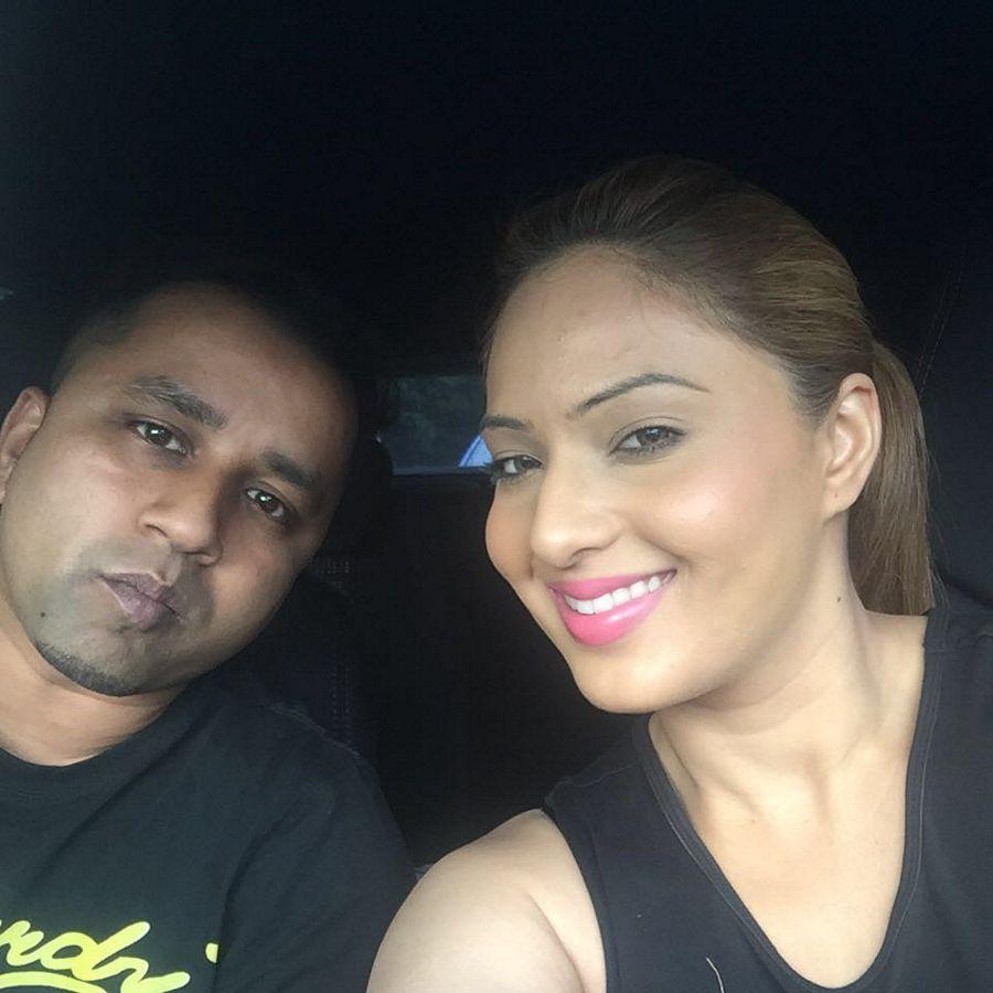 Rare & Unseen Photos of Nikesha Patel