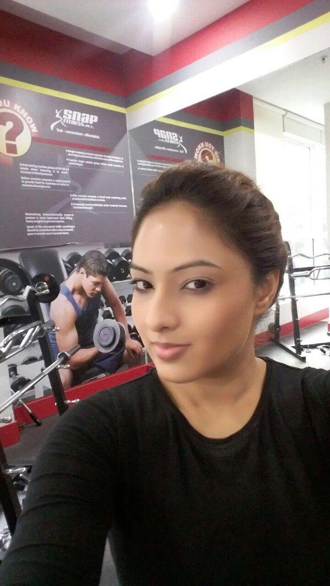 Rare & Unseen Photos of Nikesha Patel