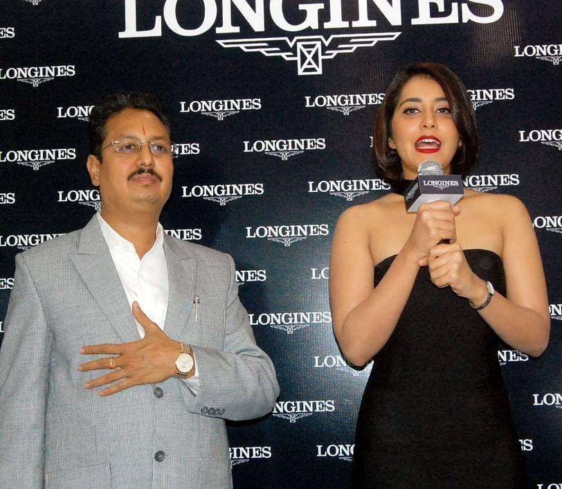 Rashi Khanna Hot Stills At Longines Watches Launch