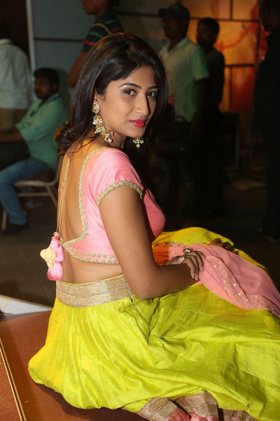 Roshini Hot Stills At Saptagiri Express Audio Launch
