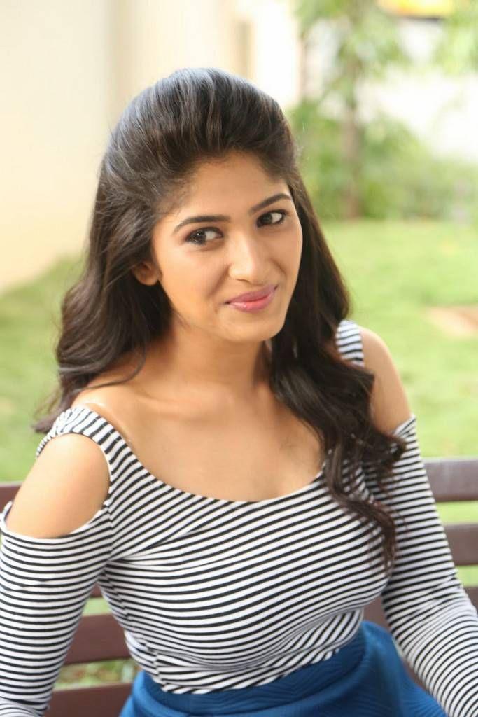 Roshini Prakash Stills At Saptagiri Express Movie Interview