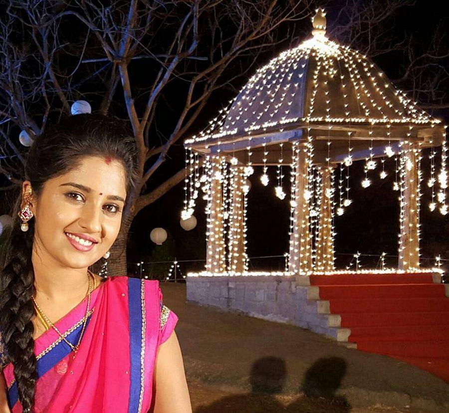 Serial Actress Meghana Lokesh Rare & UNSeened Photos