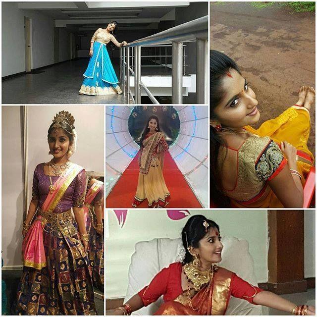 Serial Actress Meghana Lokesh Rare & UNSeened Photos