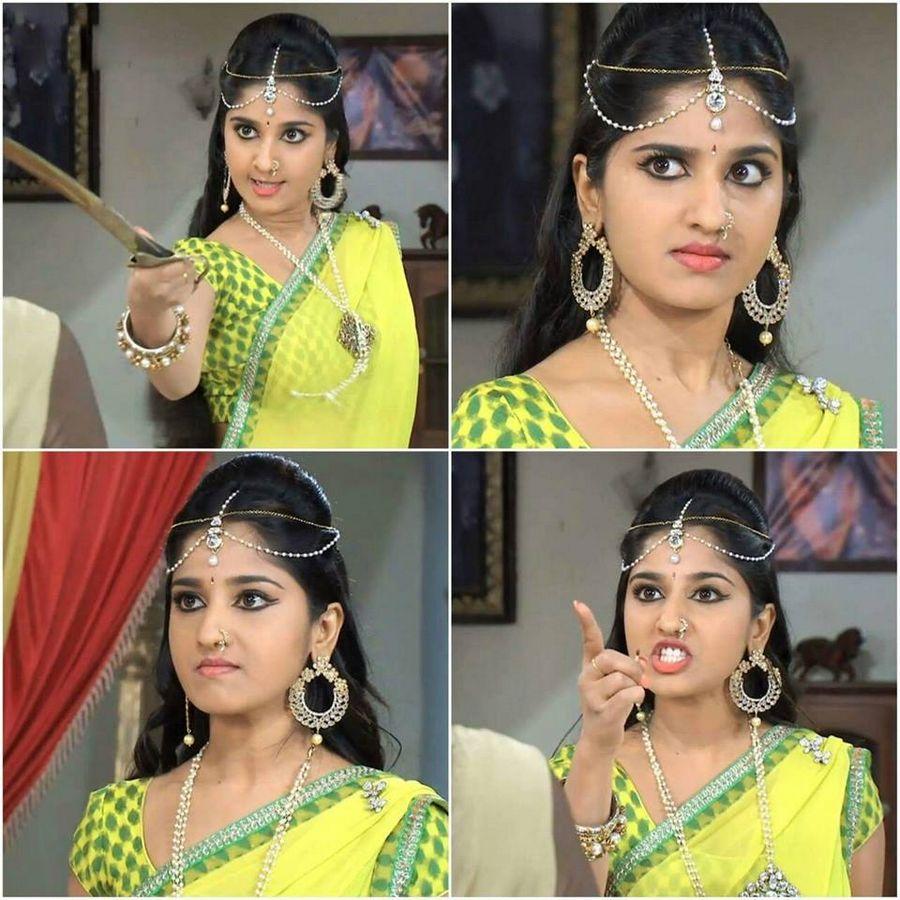 Serial Actress Meghana Lokesh Rare & UNSeened Photos