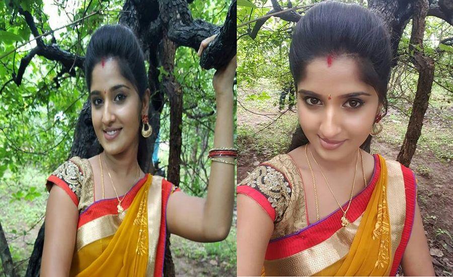 Serial Actress Meghana Lokesh Rare & UNSeened Photos