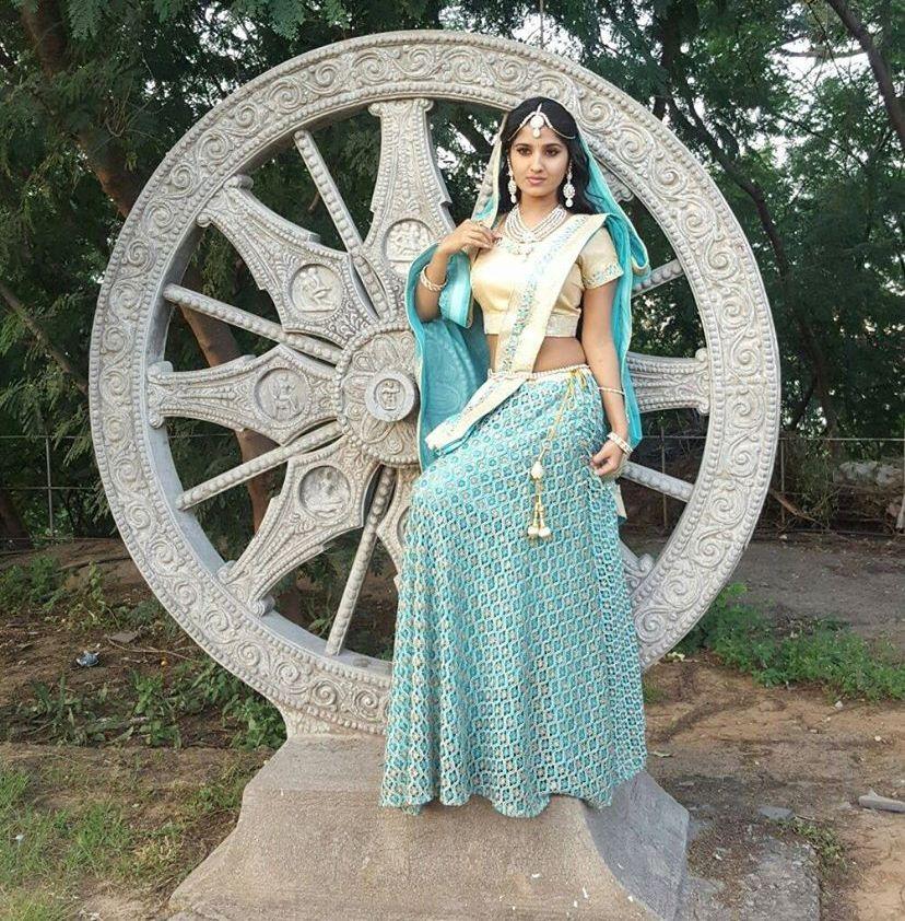 Serial Actress Meghana Lokesh Rare & UNSeened Photos