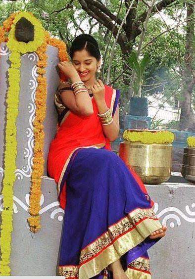 Serial Actress Meghana Lokesh Rare & UNSeened Photos