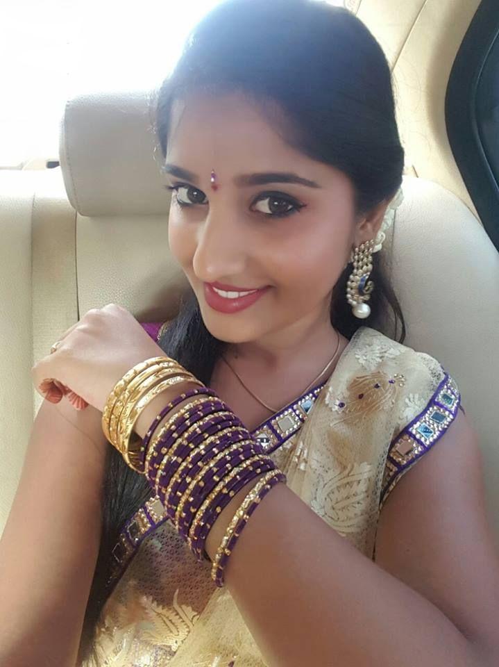 Serial Actress Meghana Lokesh Rare & UNSeened Photos