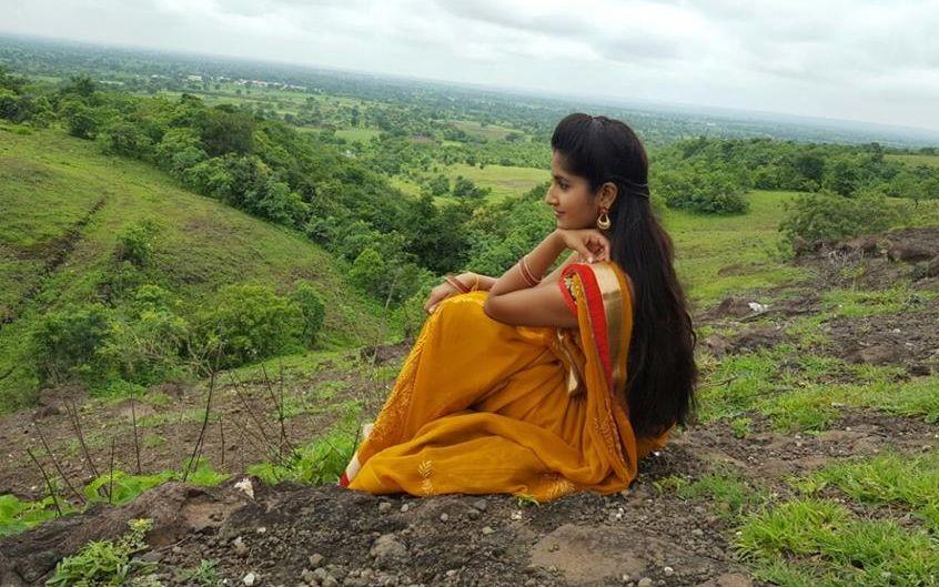 Serial Actress Meghana Lokesh Rare & UNSeened Photos