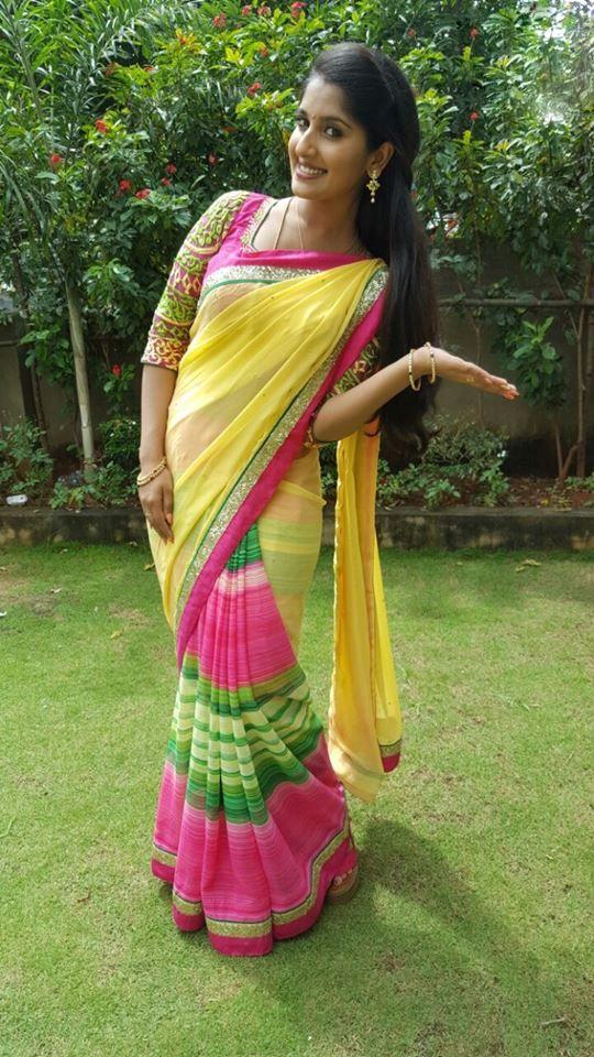 Serial Actress Meghana Lokesh Rare & UNSeened Photos