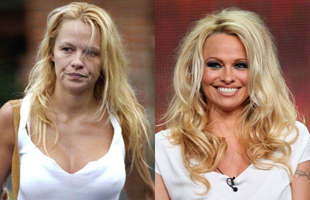 Shocking Photos of Actresses without make-up